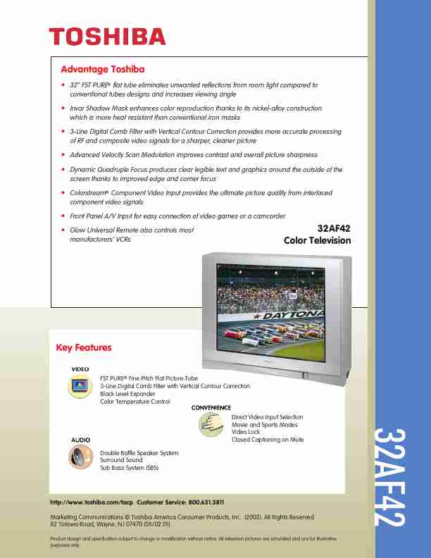 Toshiba CRT Television 32AF42-page_pdf